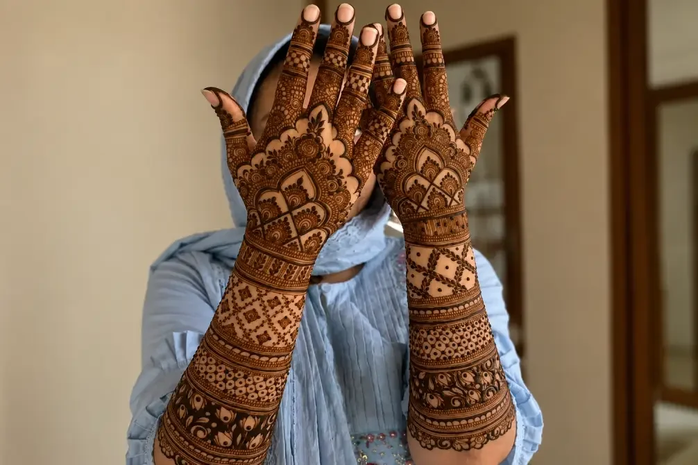 Mehandi Design Frame