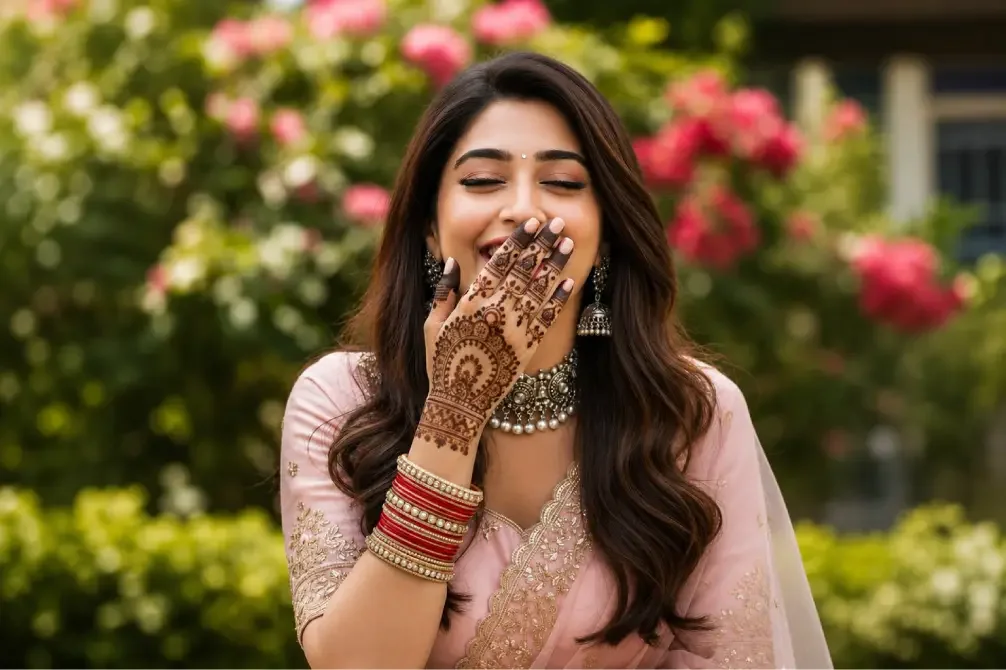 Mehandi Design Frame