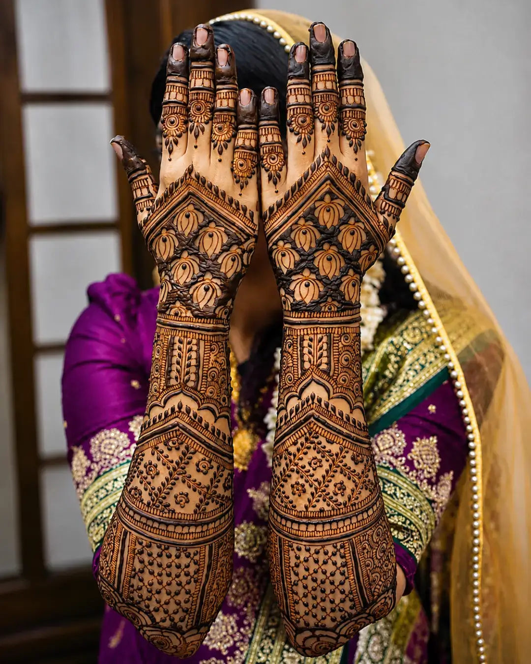 Mehandi Design Frame